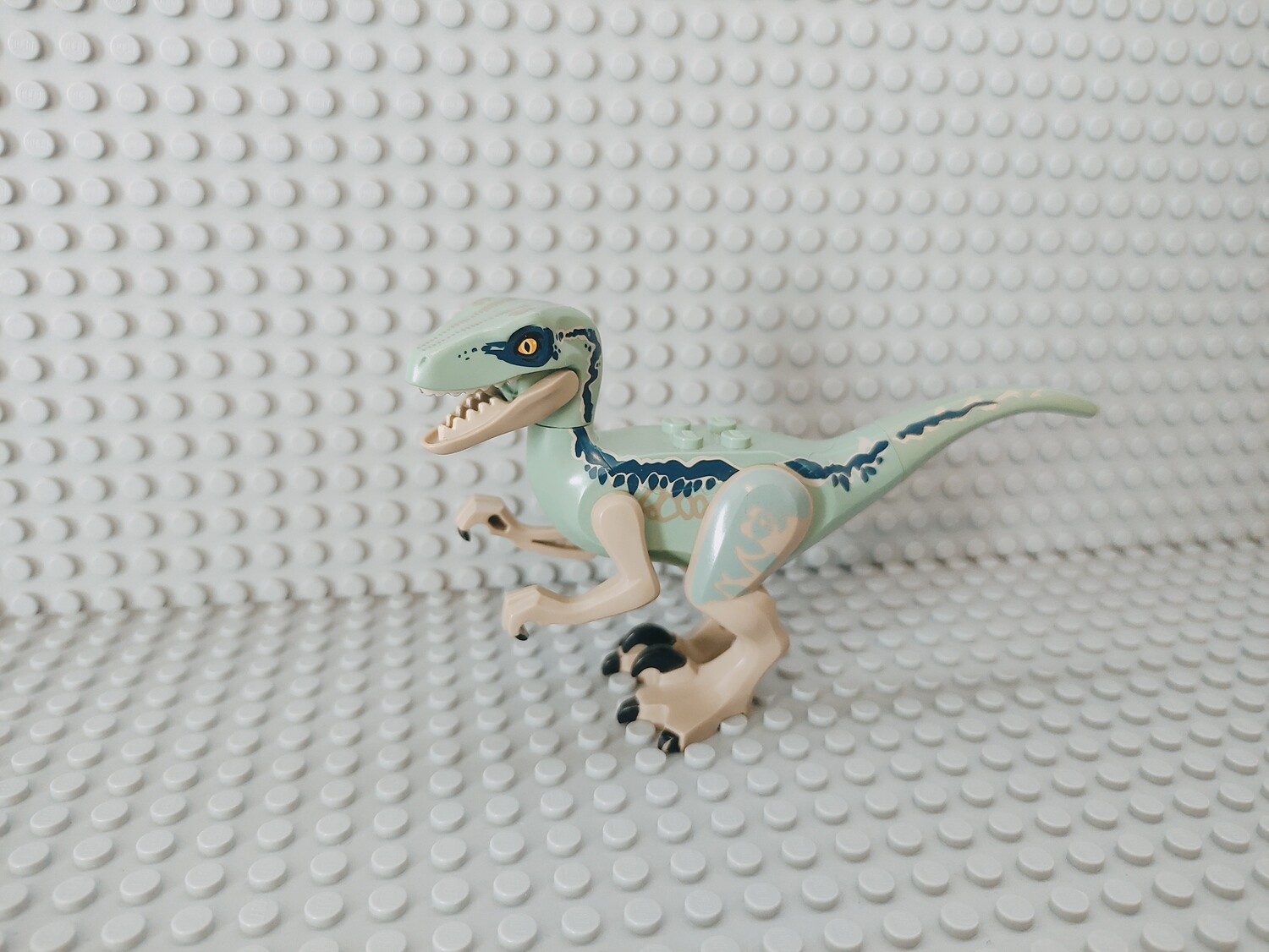 Lego Tiere Dinosaurier Raptor Blue