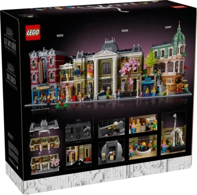 Lego Icons Set 10326 History Museum