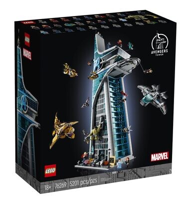 Lego Super Heroes Set 76269 Avengers Tower