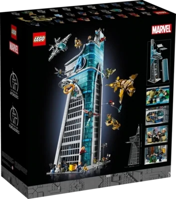 Lego Super Heroes Set 76269 Avengers Tower
