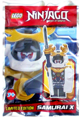 Lego Ninjago Minifigur Kai Polybag