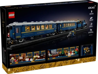 Lego Ideas Set 21344 Orientexpress