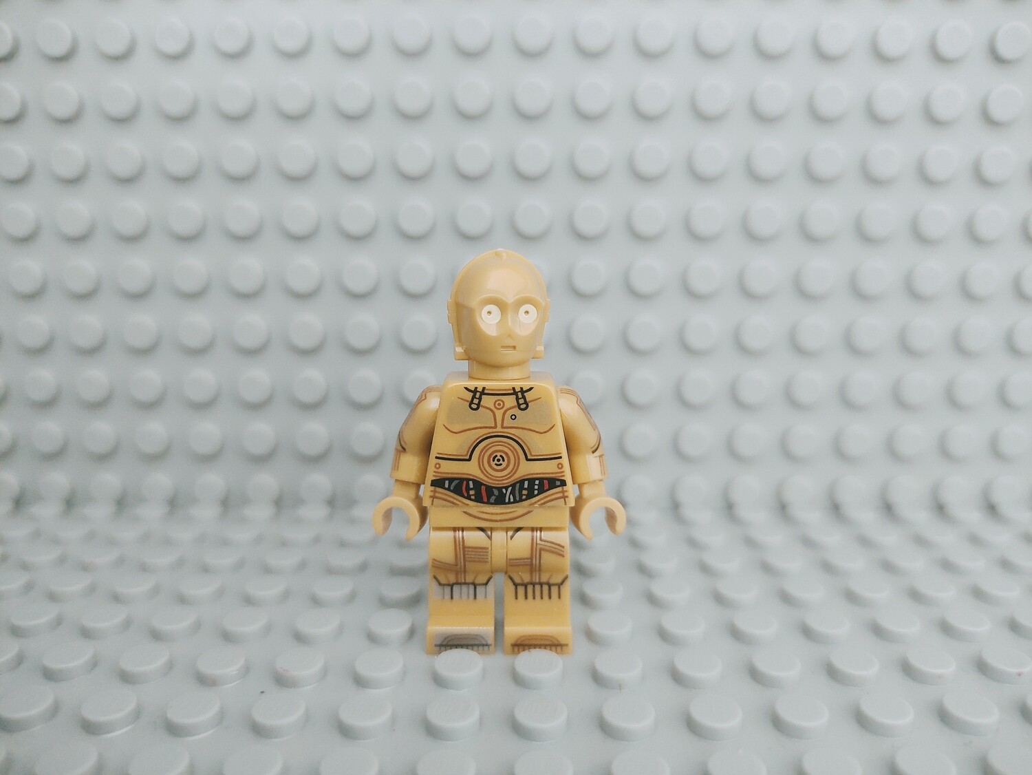 Lego Star Wars Minifigur C-3PO