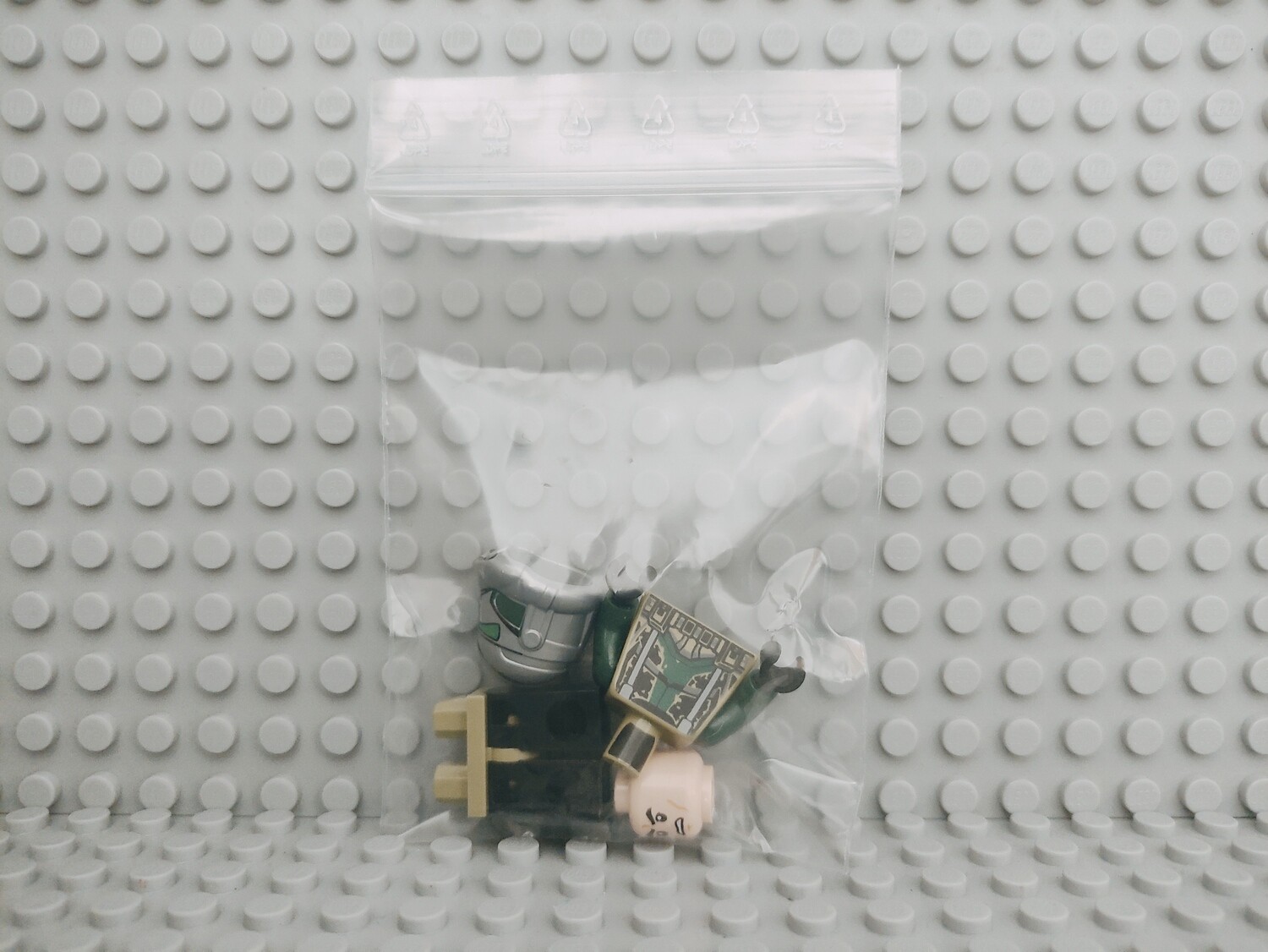 Lego Star Wars Minifigur Commander Gree