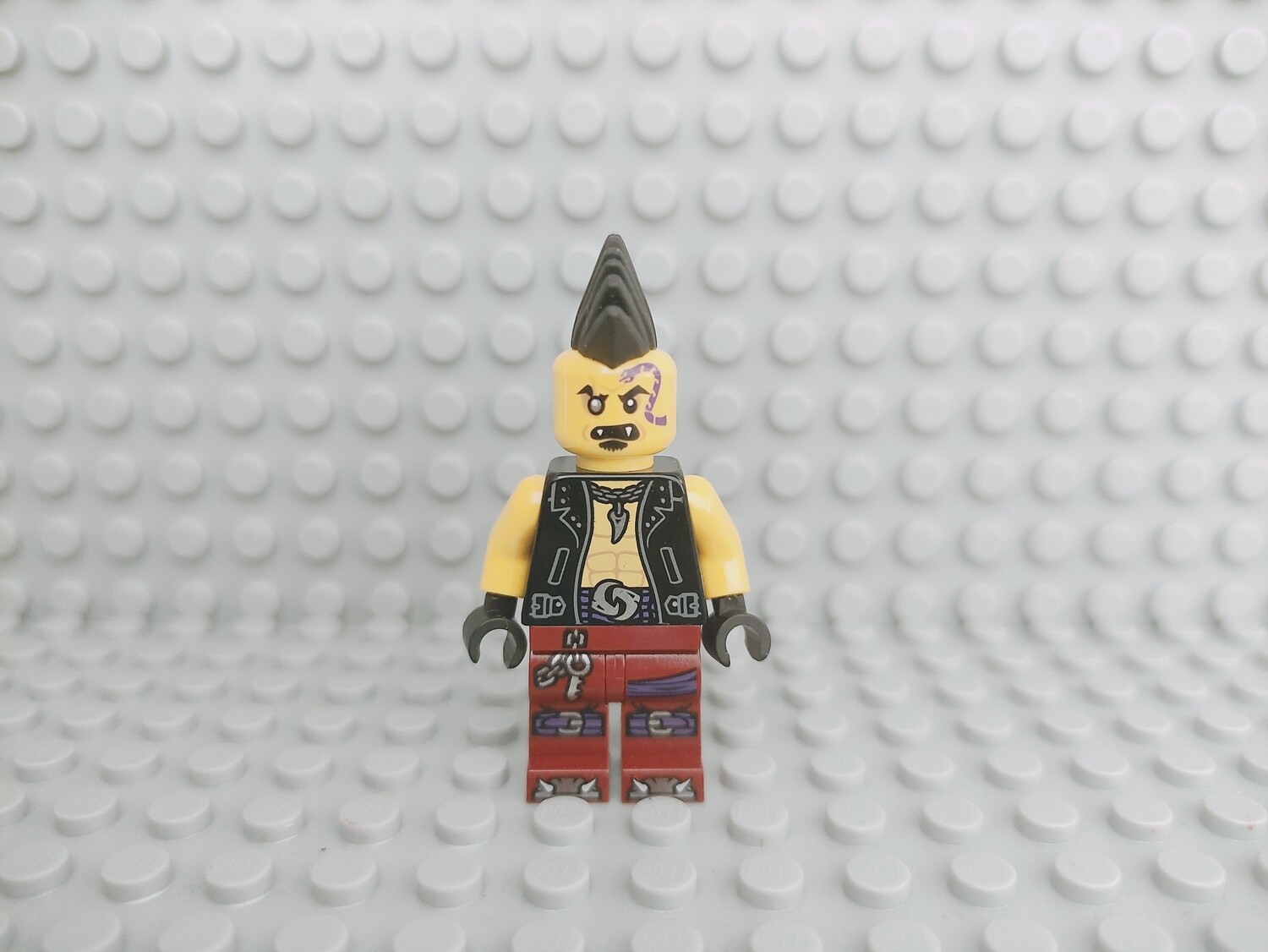 Lego Ninjago Minifigur Eyezor Tournament of Elements