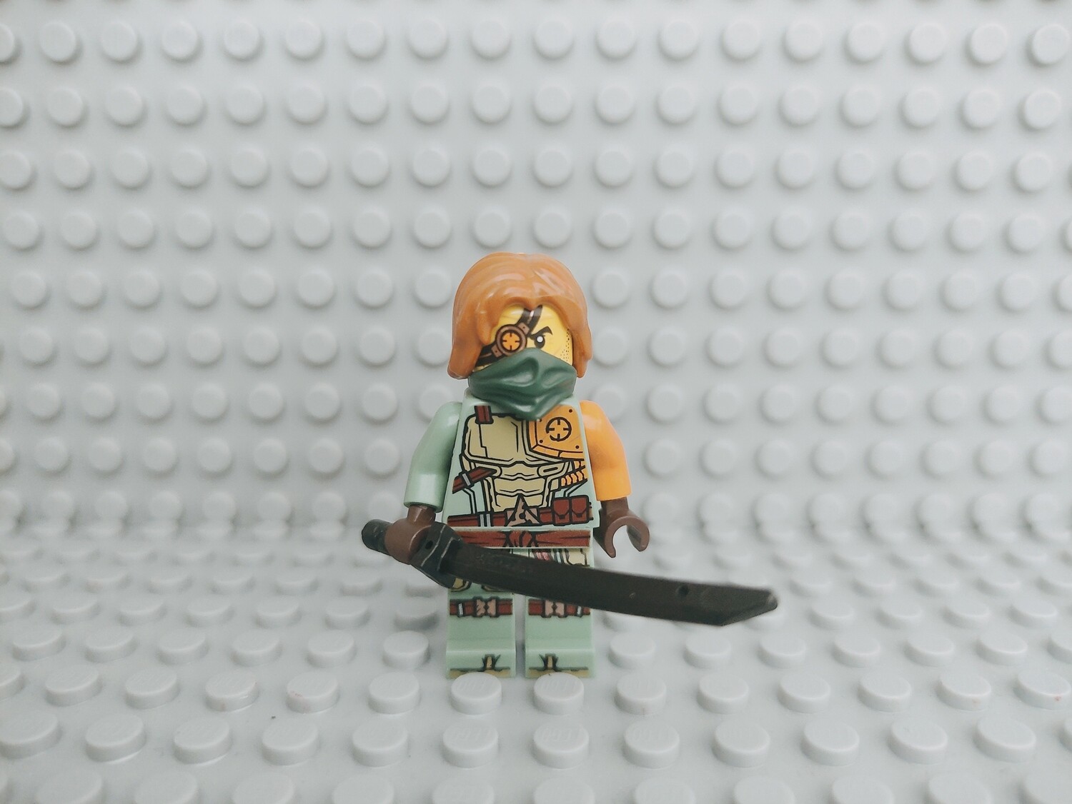 Lego Ninjago Minifigur Ronin Legacy