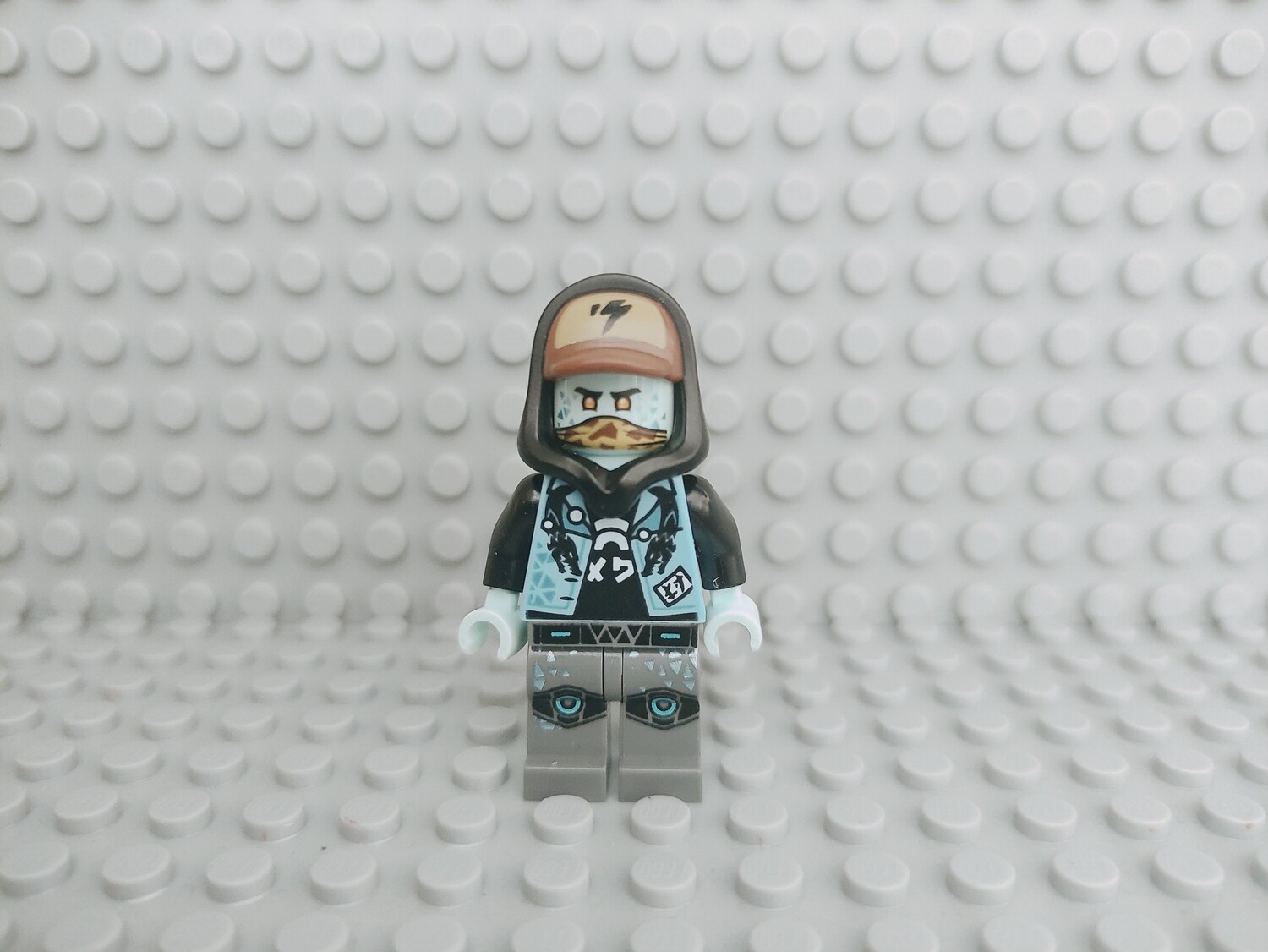 Lego Ninjago Minifigur Scott Prime Empire