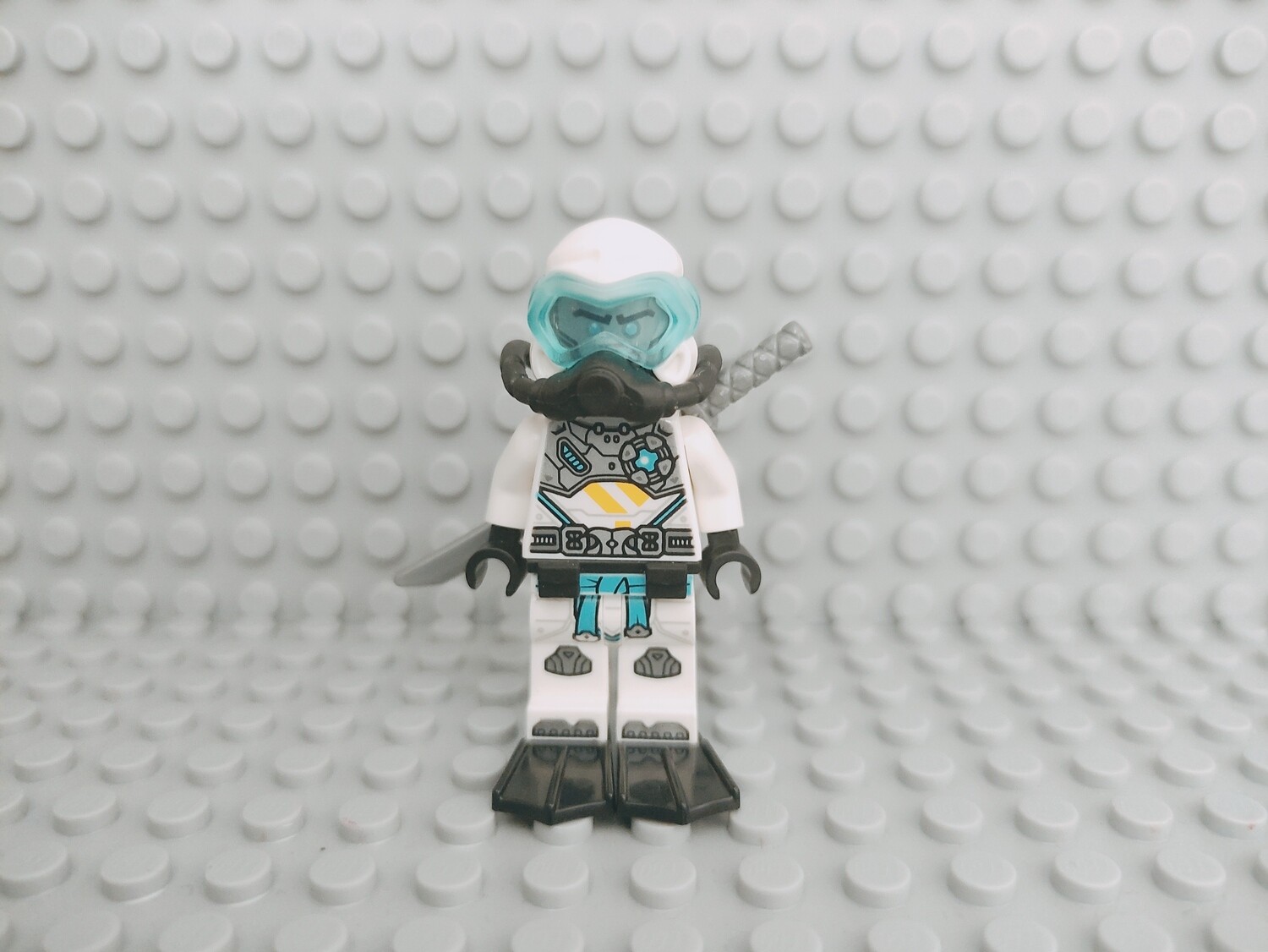 Lego Ninjago Minifigur Zane Seabound