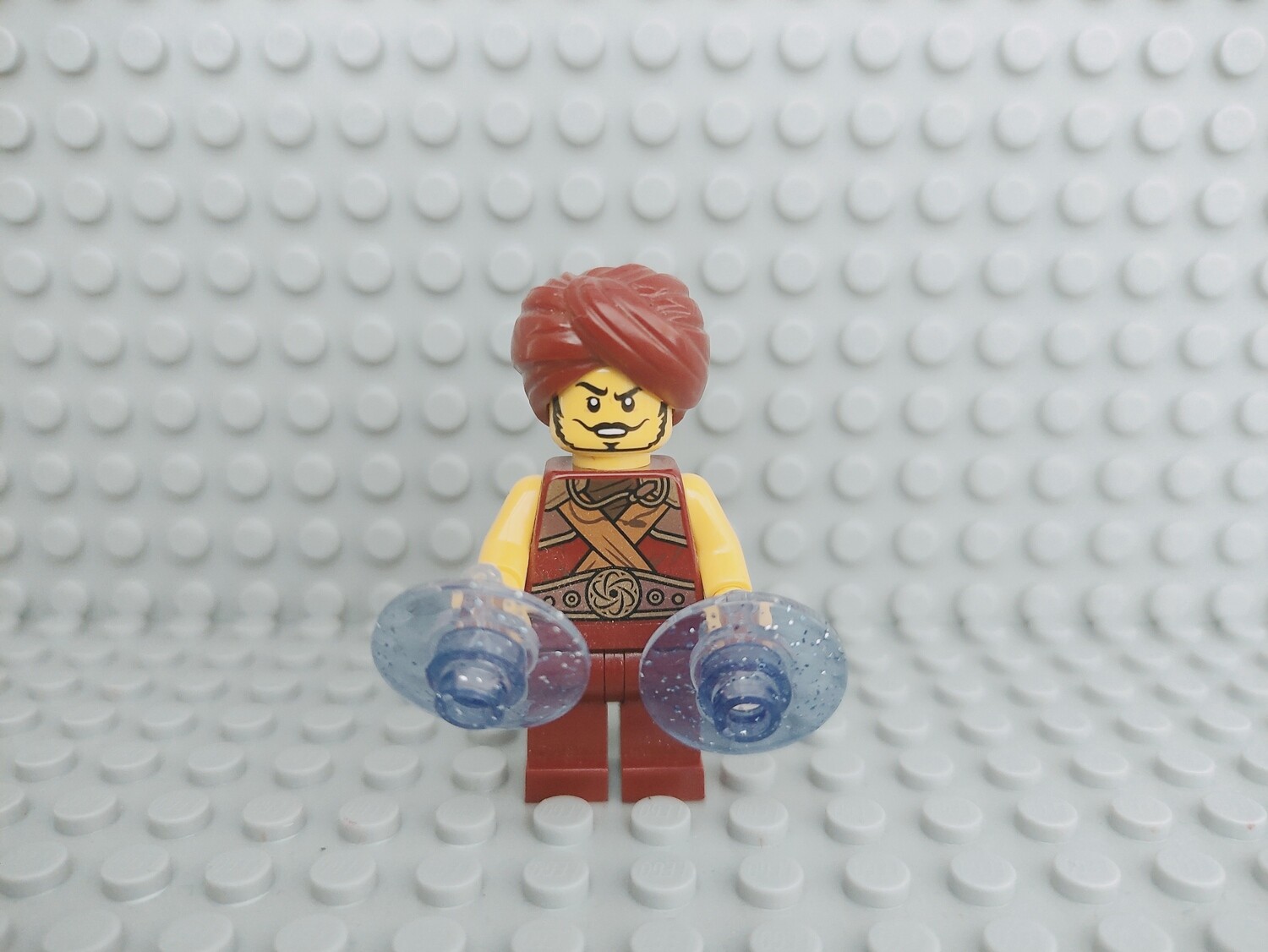 Lego Ninjago Minifigur Gravis Tournament of Elements