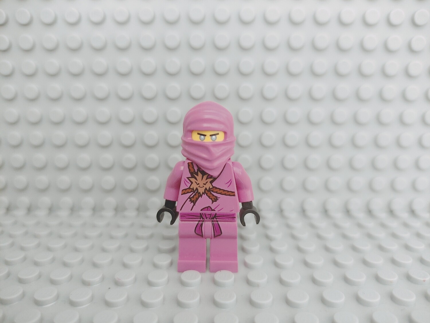 Lego Ninjago Minifigur pink Zane Prime Empire