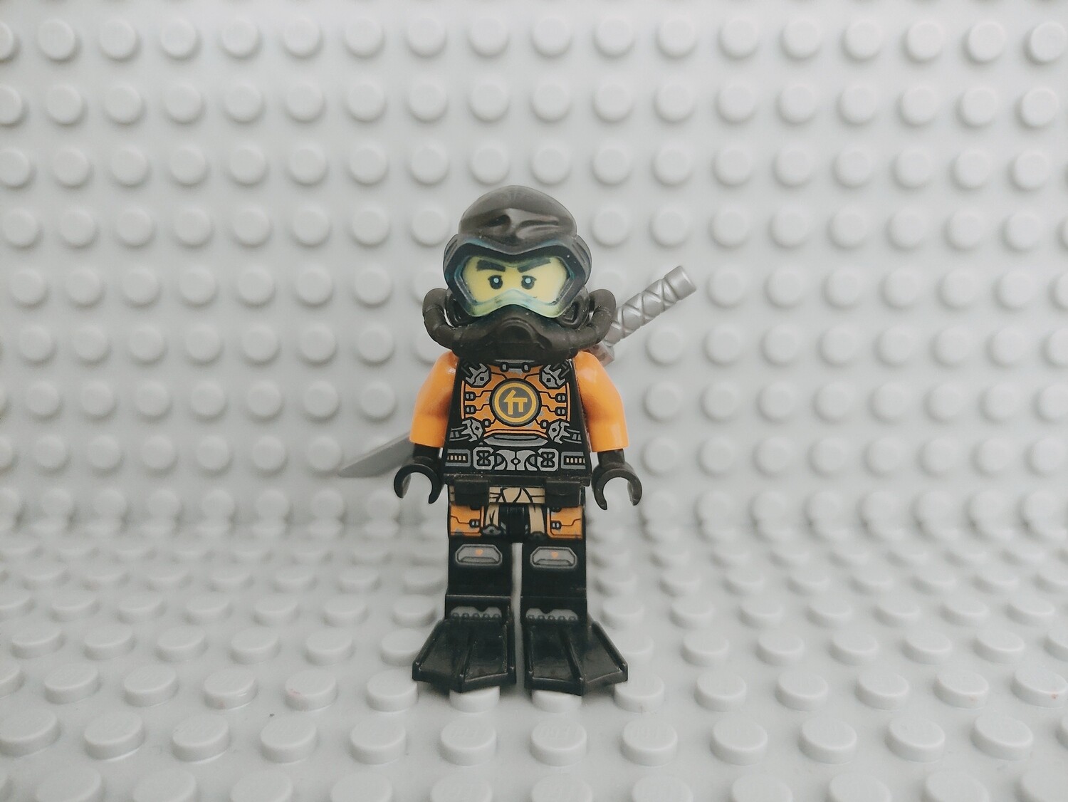Lego Ninjago Minifigur Cole Seabound