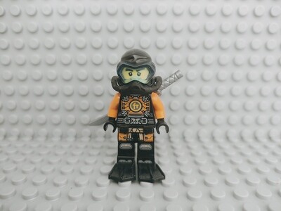 Lego Ninjago Minifigur Cole Seabound