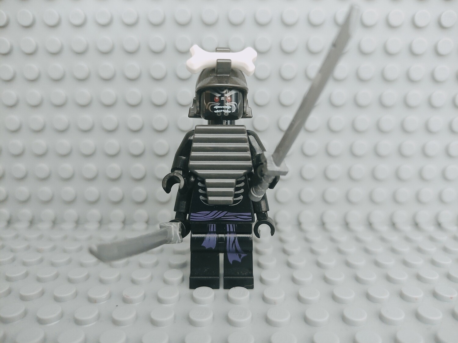 Lego Ninjago Minifigur Lord Garmadon Rise of the Snakes