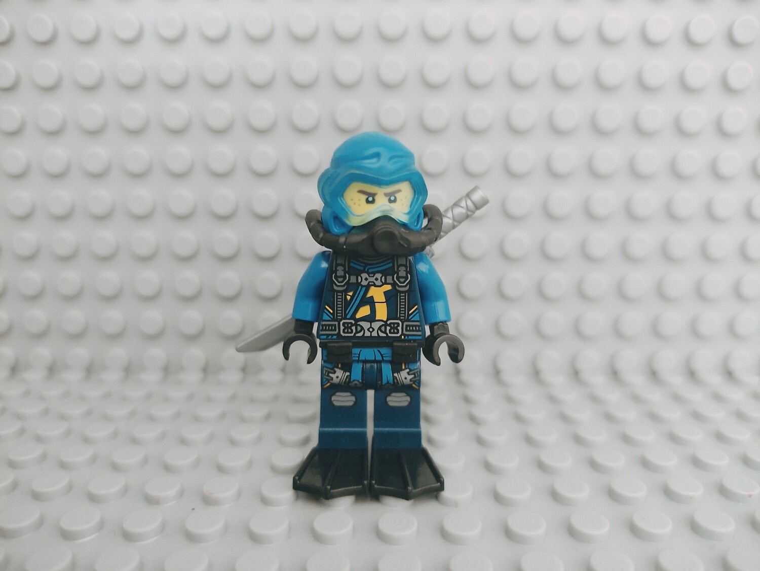 Lego Ninjago Minifigur Jay Seabound