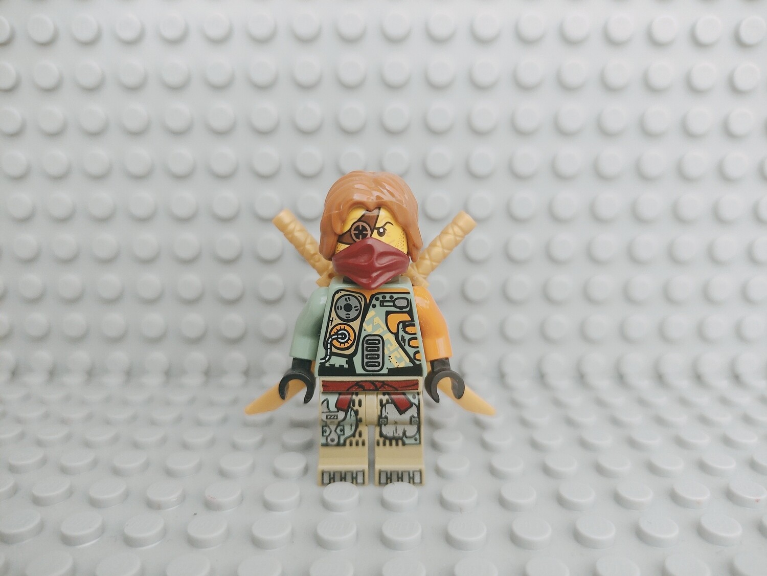 Lego Ninjago Minifigur Ronin