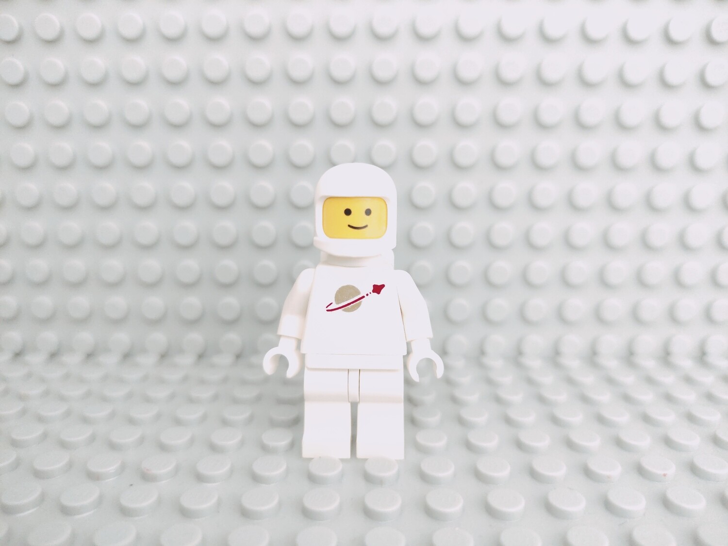 Lego Space Minifigur Classic Space Astronaut weiss