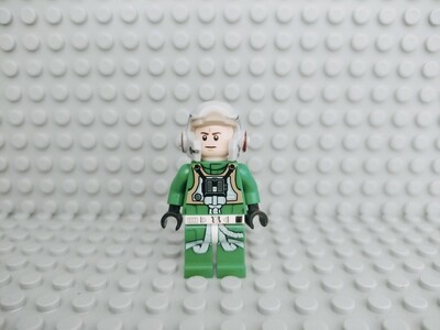 Lego Star Wars Minifigur Rebel Pilot A-wing