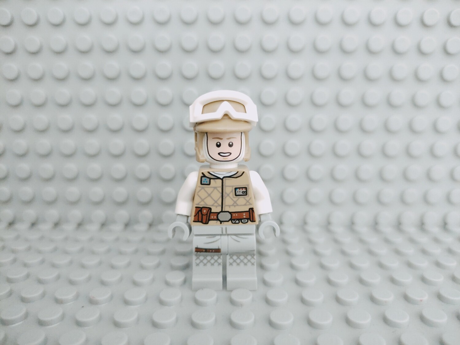 Lego Star Wars Minifigur Luke Skywalker Hoth Uniform
