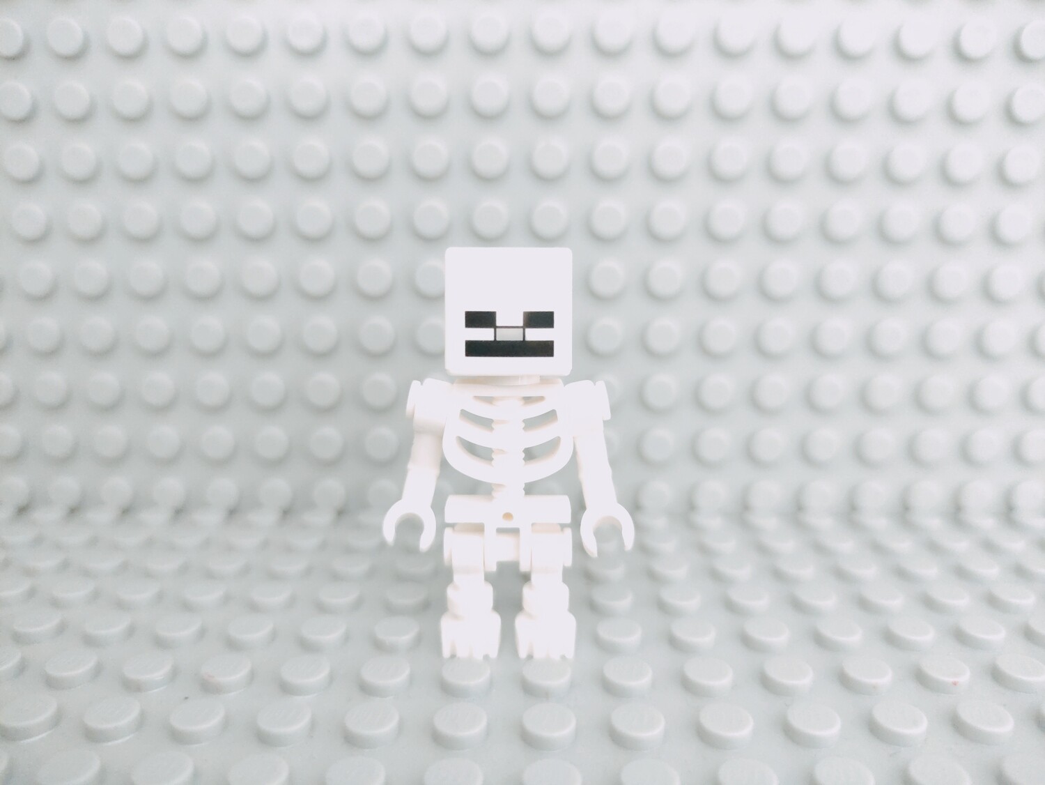 Lego Minecraft Minifigur Skeleton