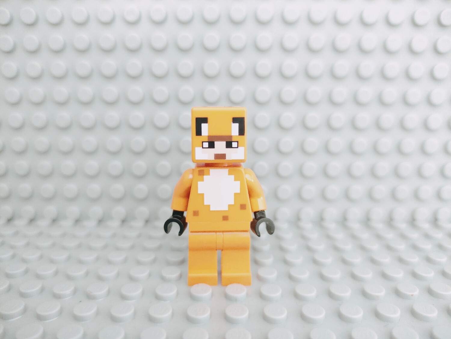 Lego Minecraft Minifigur Fox Skin