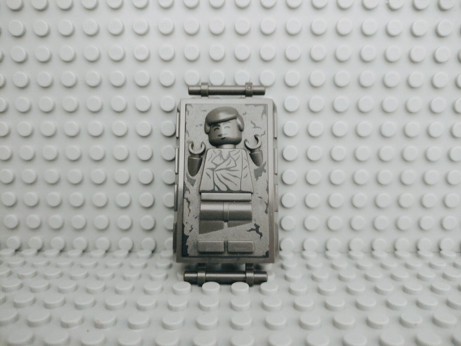 Lego Star Wars Minifigur Han Solo Carbonite Block