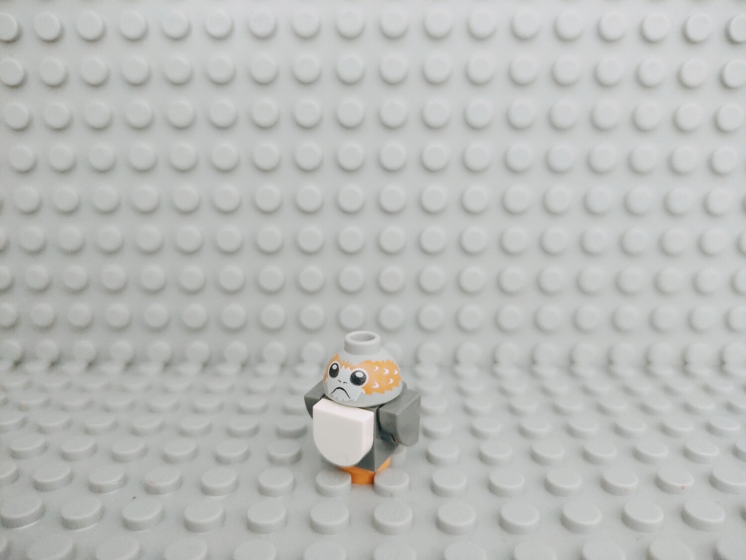 Lego Star Wars Minifigur Porg