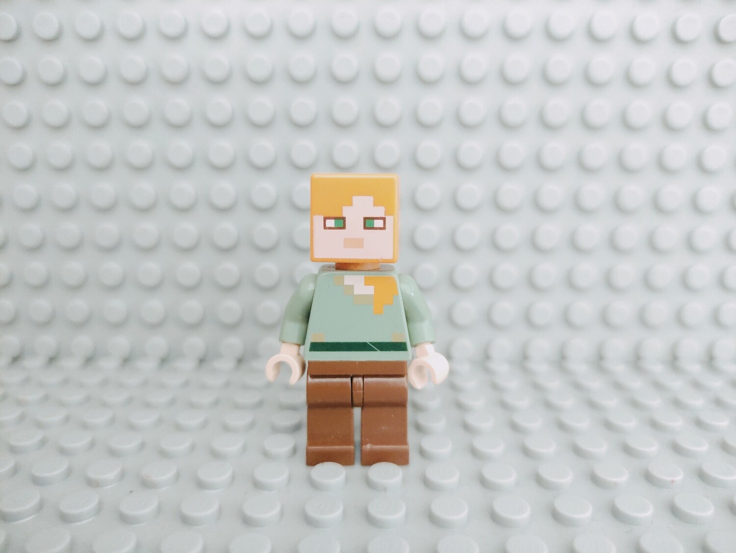 Lego Minecraft Minifigur Alex