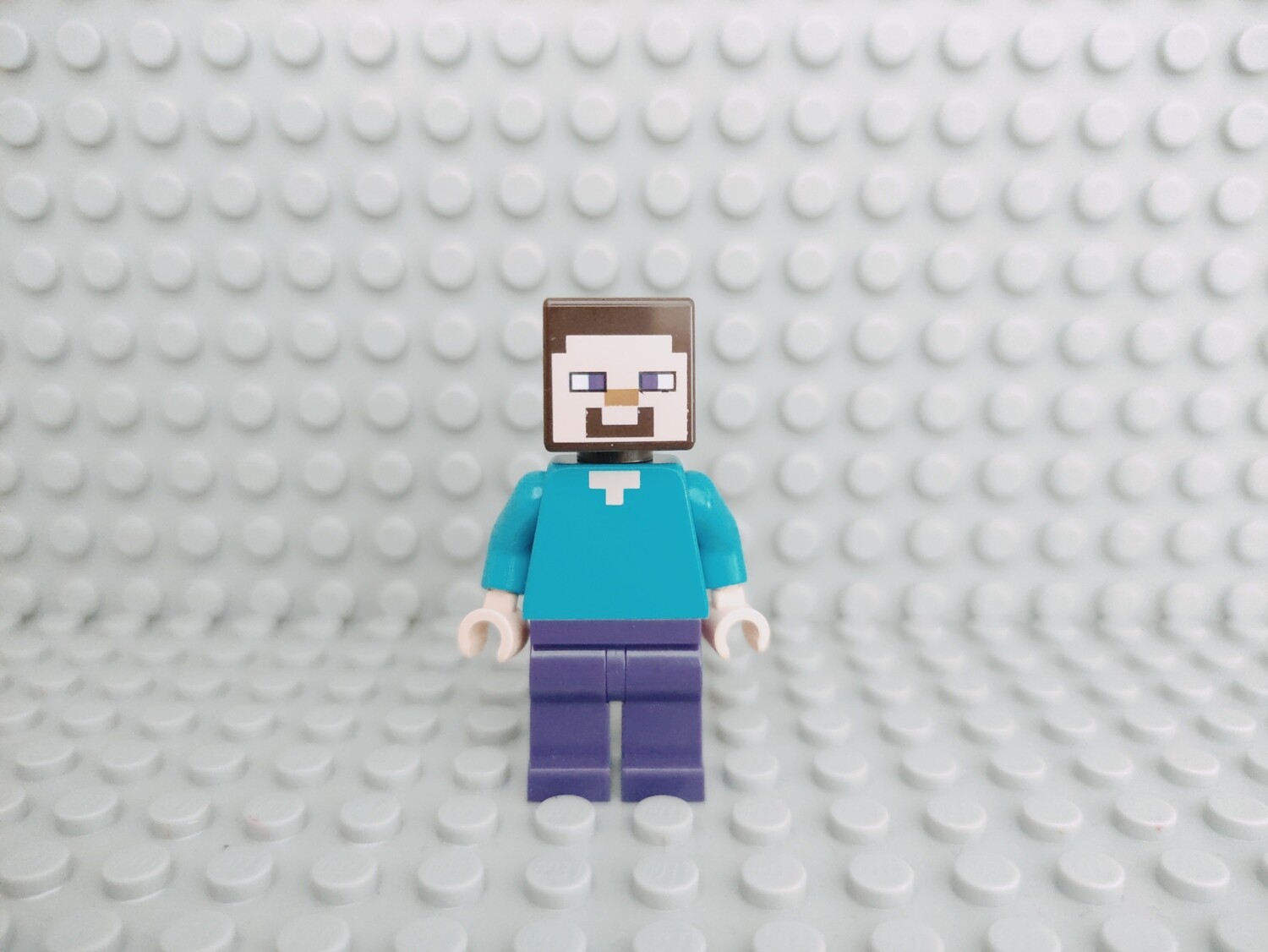 Lego Minecraft Minifigur Steve