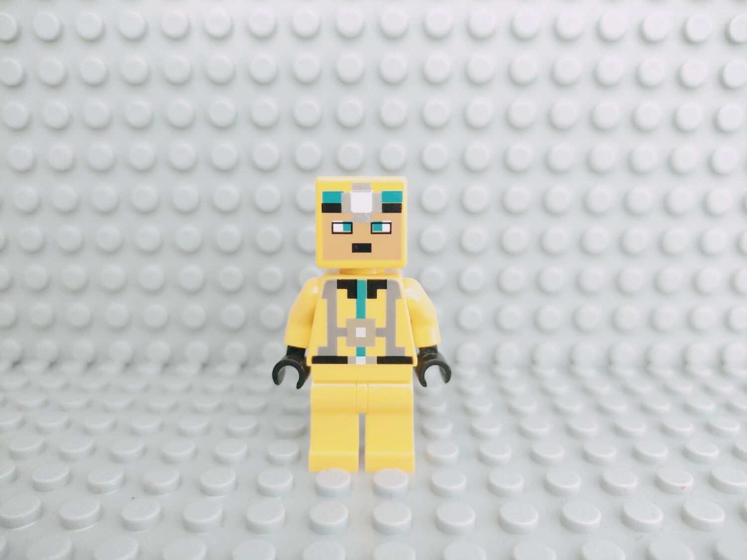 Lego Minecraft Minifigur Cave Explorer