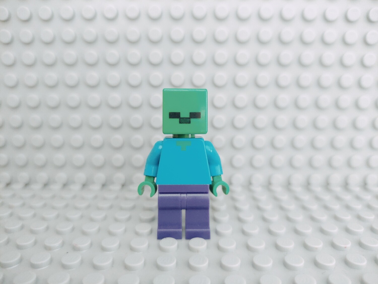 Lego Minecraft Minifigur Zombie