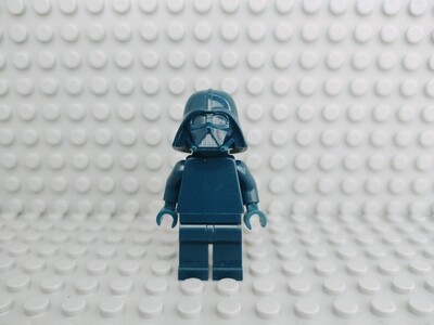 Lego Star Wars Minifigur Darth Vader Prototype blau