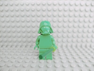 Lego Star Wars Minifigur Darth Vader Prototype hellgrün