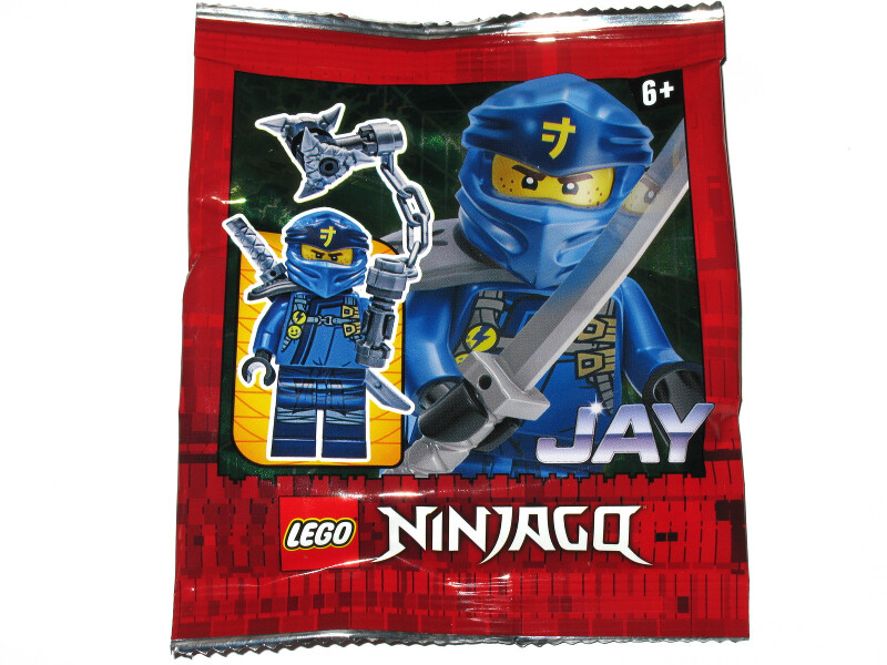 Lego Ninjago Minifigur Jay Polybag