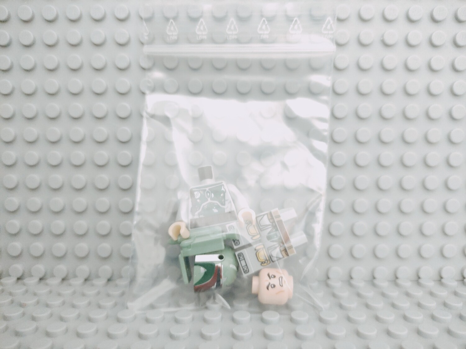 Lego Star Wars Minifigur Boba Fett