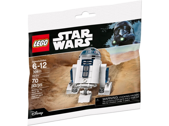 Lego Star Wars Polybag 30611 R2-D2 Mini