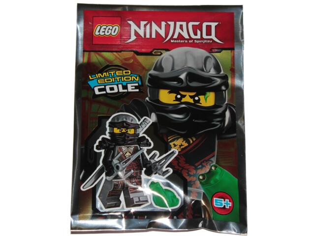 Lego Ninjago Minifigur Cole Polybag