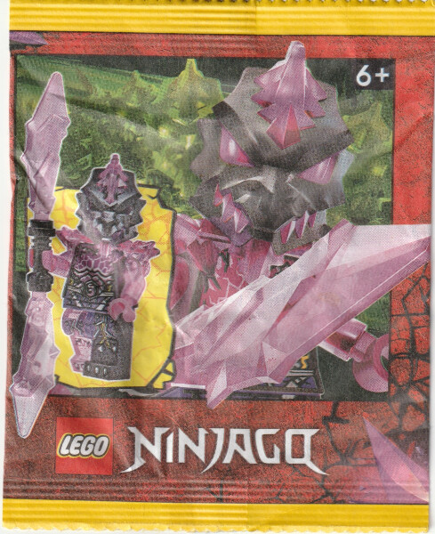 Lego Ninjago Minifigur Vengestone Guard Polybag