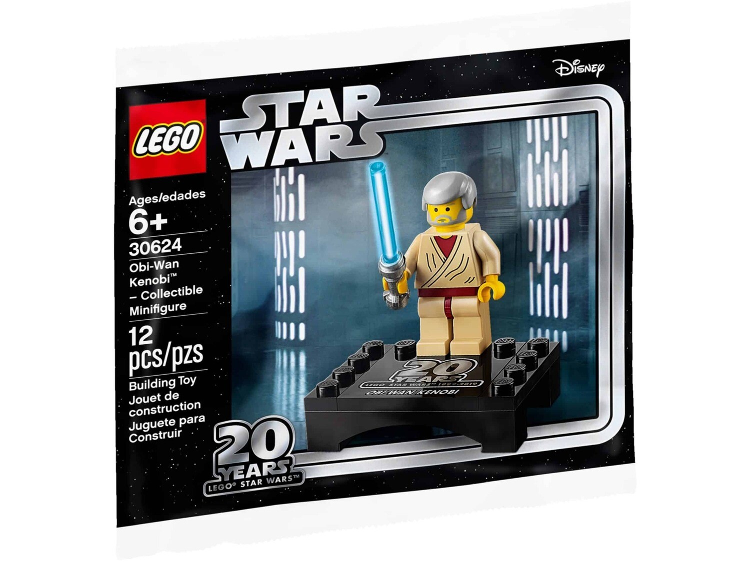 Lego Star Wars Polybag 30624 Obi Wan (20th Anniversary)