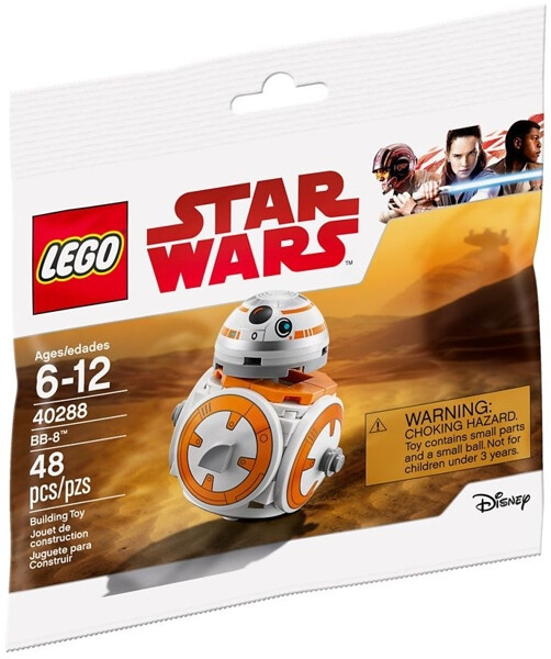 Lego Star Wars Polybag 40288 BB-8 Mini