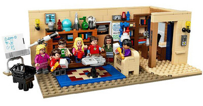 Lego Ideas Set 21302 The Big Bang Theory