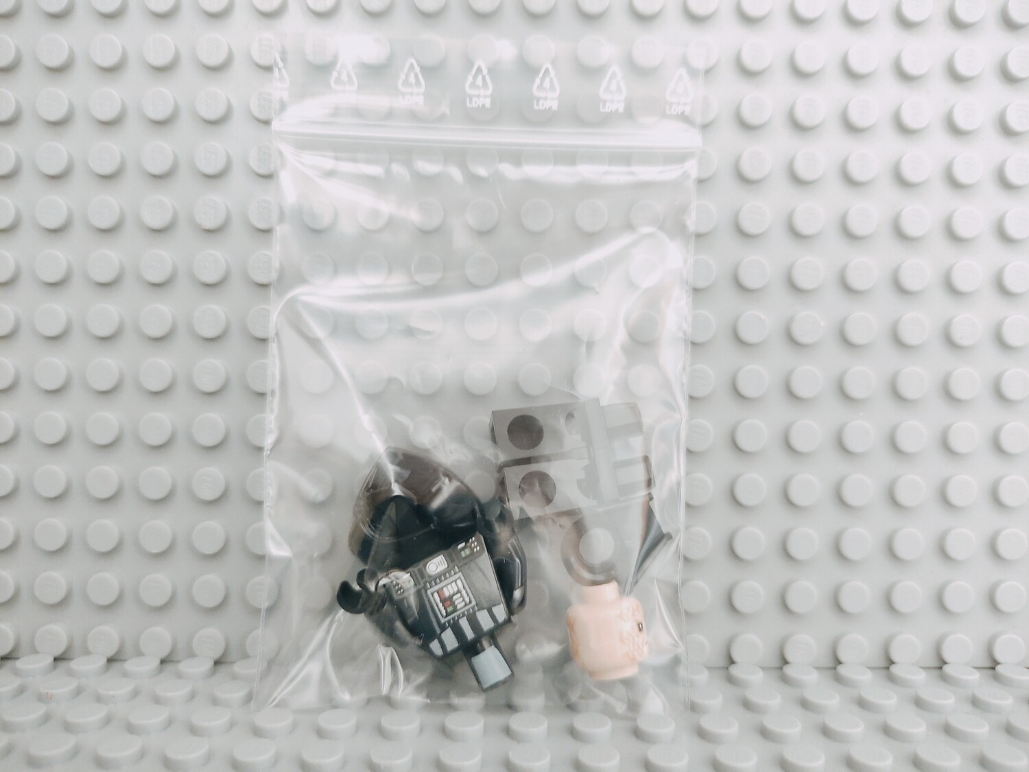 Lego Star Wars Minifigur Darth Vader