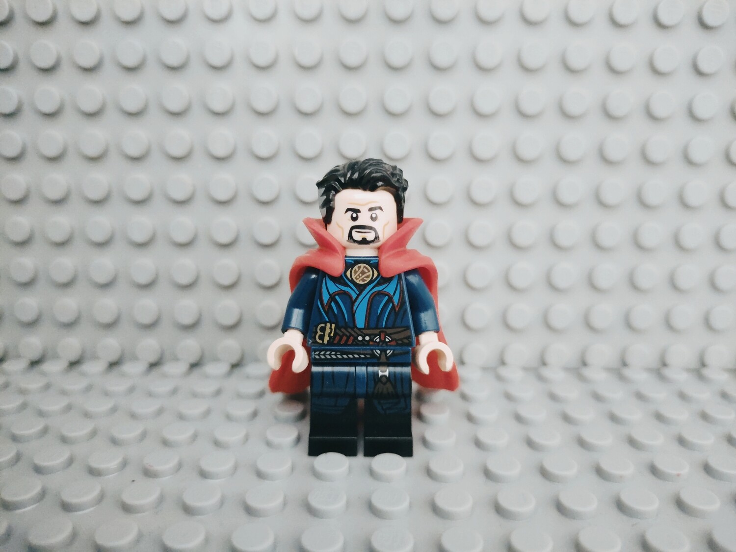 Lego Super Heroes Minifigur Doctor Strange