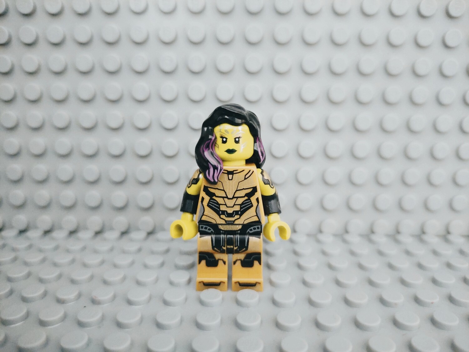 Lego Super Heroes Minifigur Gamora
