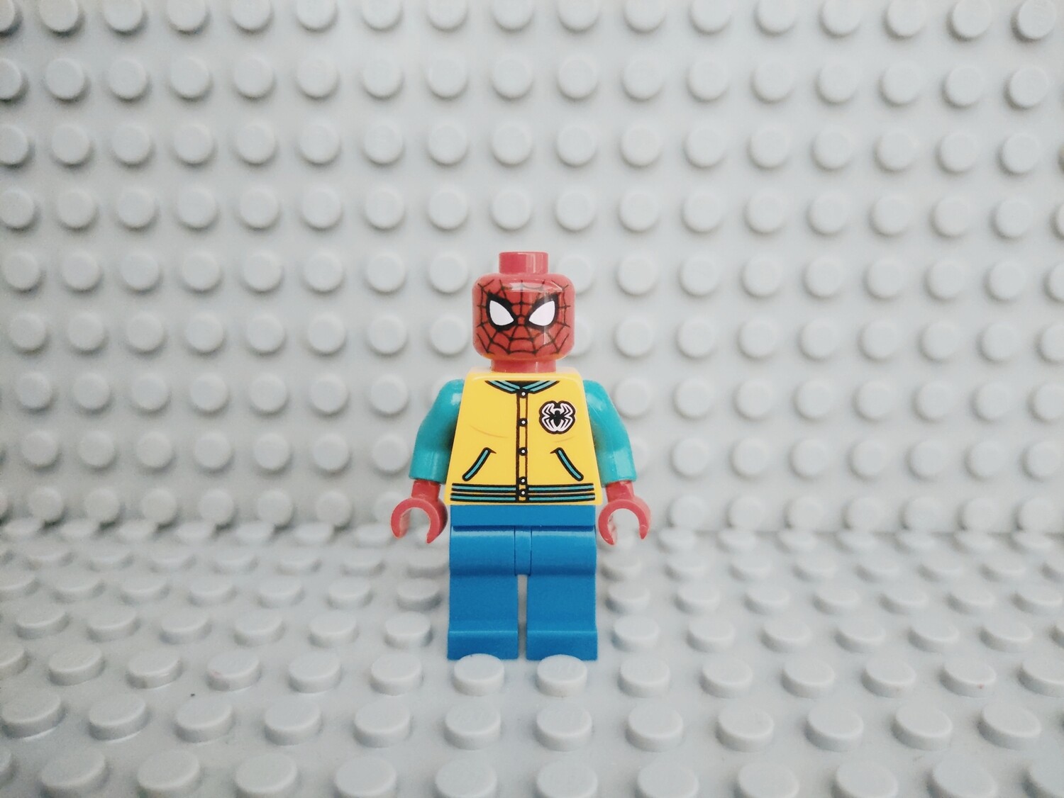 Lego Super Heroes Minifigur Spider-Man Jacket