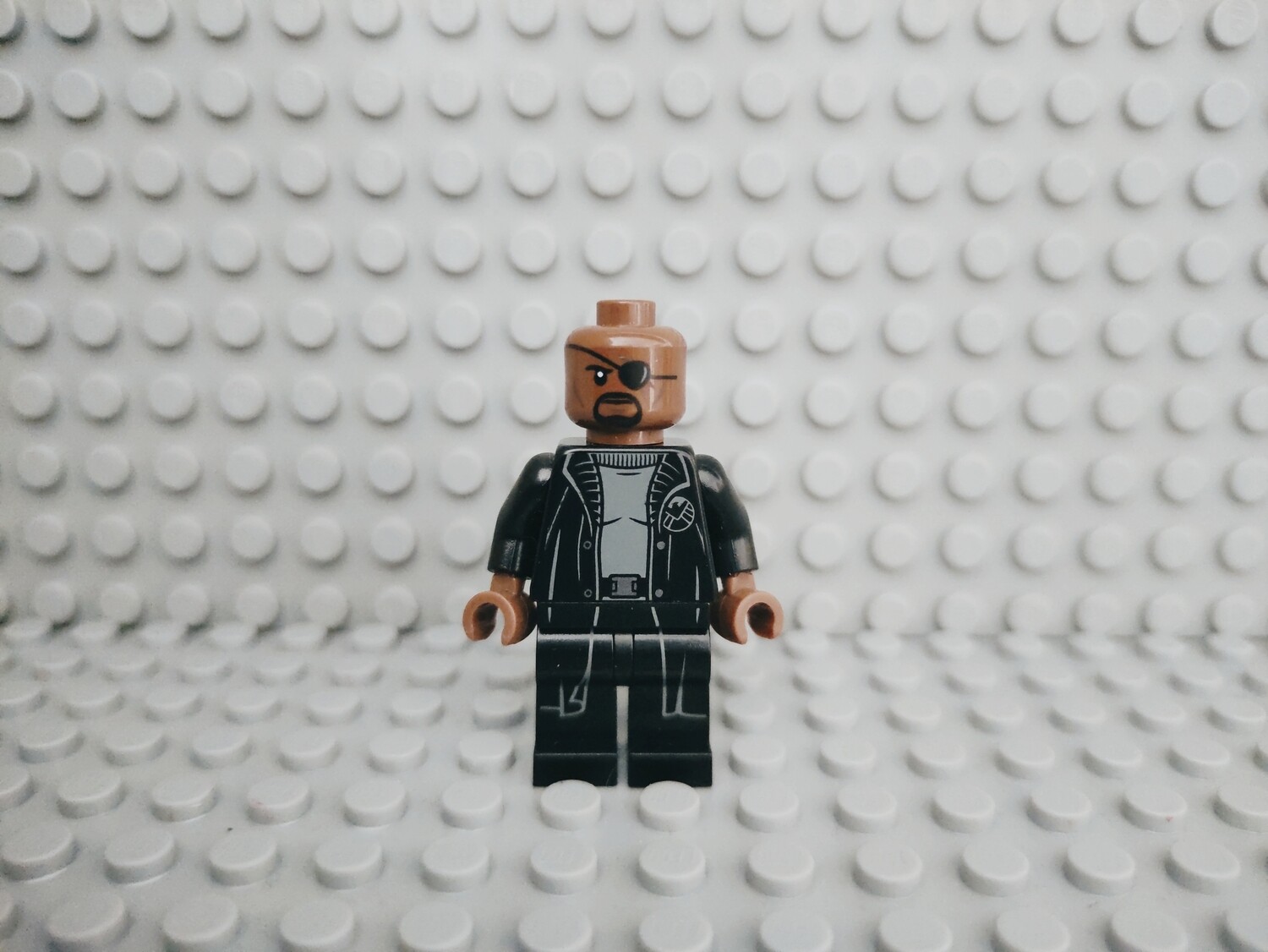 Lego Super Heroes Minifigur Nick Fury