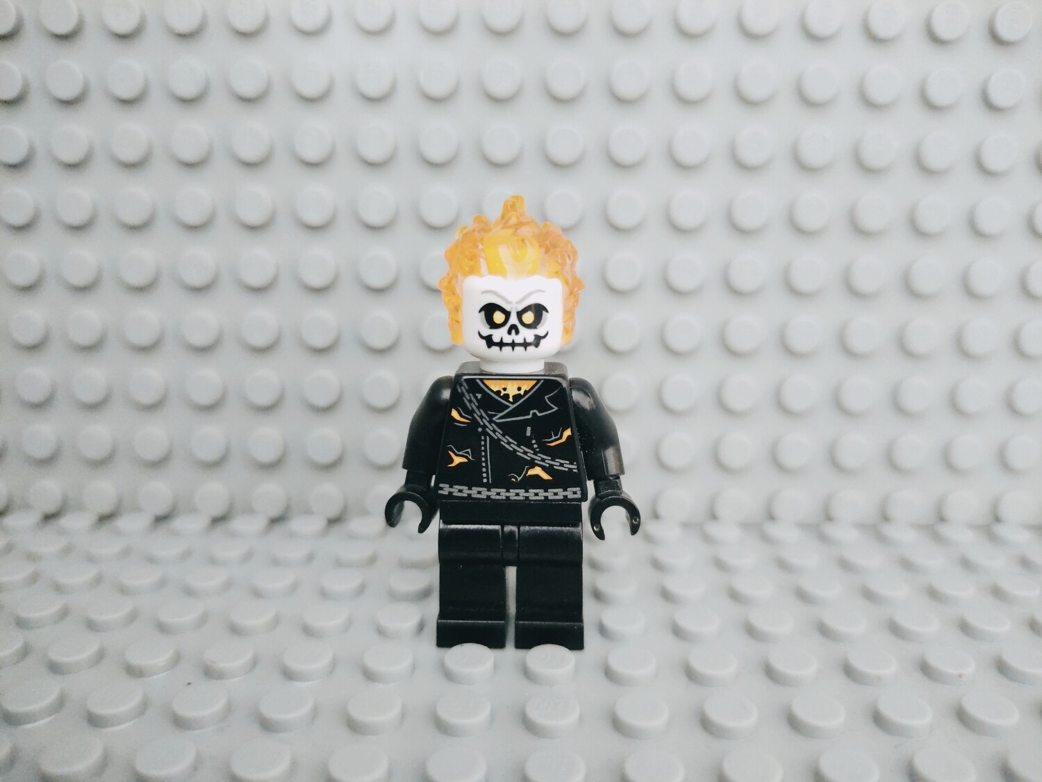 Lego Super Heroes Minifigur Ghost Rider