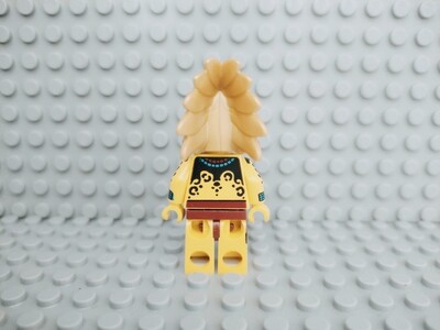 Lego Minifigures Series 7 Aztec Warrior