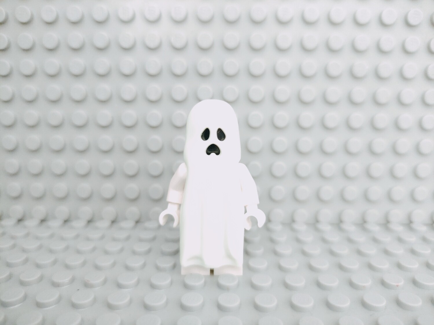 Lego Scooby-Doo Minifigur Ghost Glow in the Dark