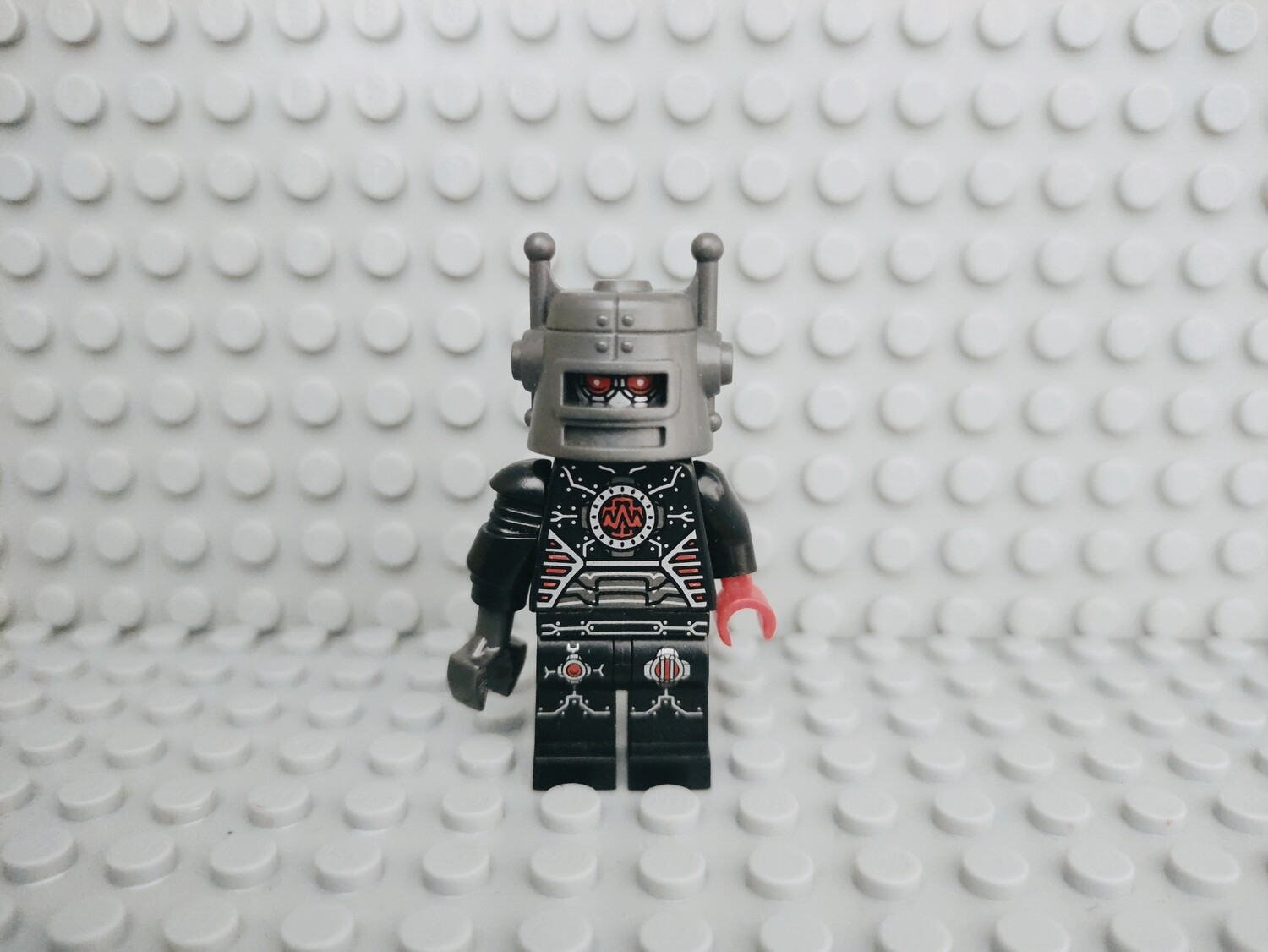 Lego Minifigures Series 8 Evil Robot