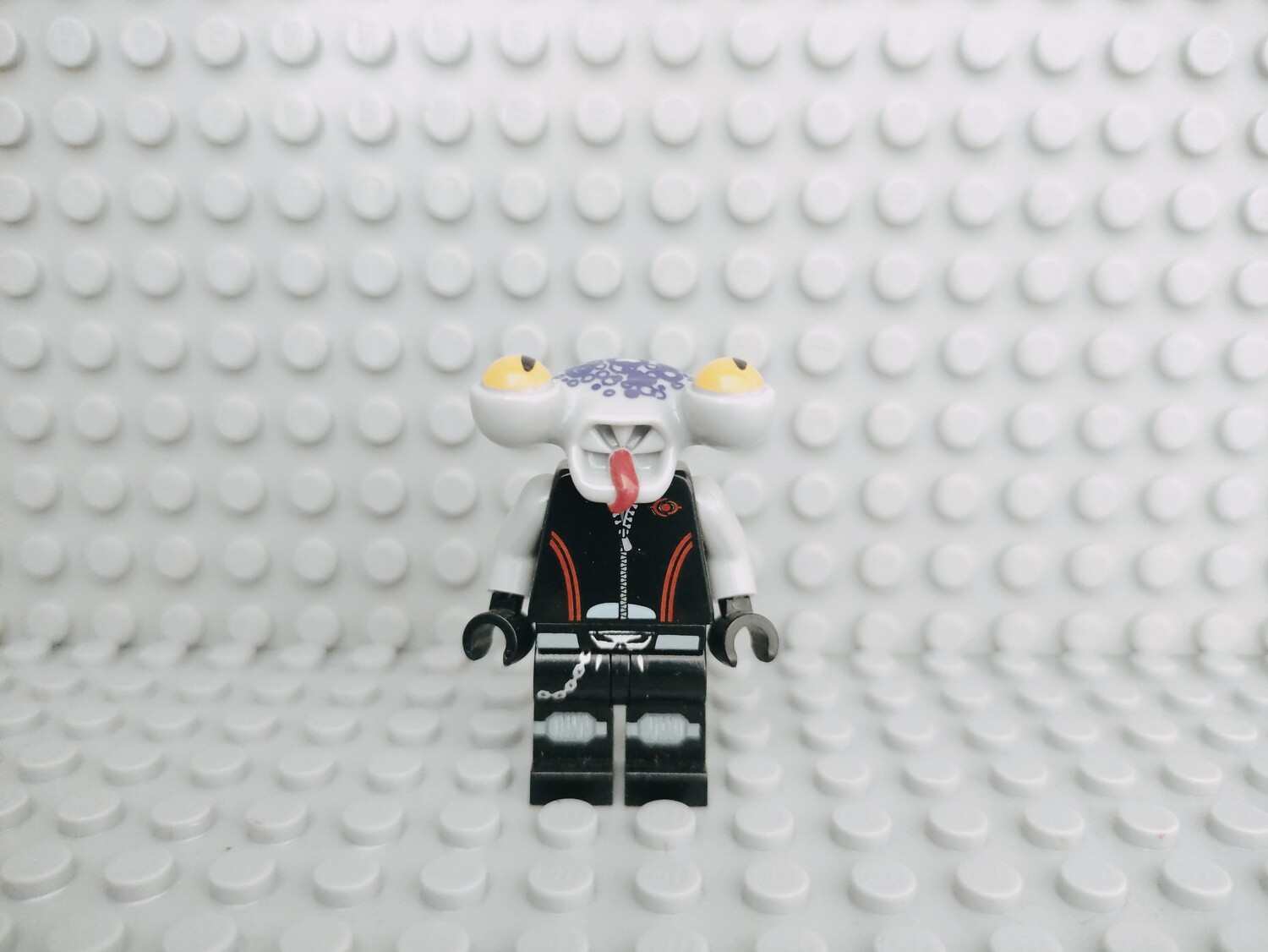 Lego Space Police 3 Minifigur Alien Squidtron